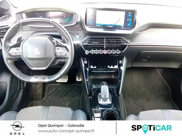Peugeot 208 1.2 puretech 100ch s&amp;s gt line eat8 — photo 22