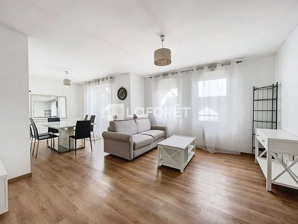 Appartement 3 pièces 63 m²