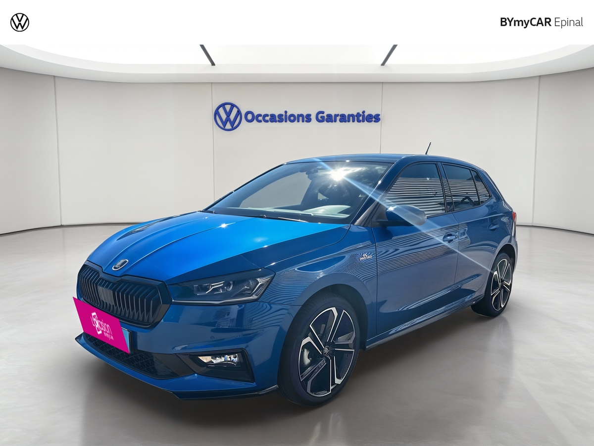 Skoda Fabia 1.0 TSI 116 ch EVO 2 DSG7 — photo 1