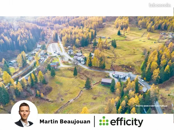 Terrain 435 m² Vallorcine