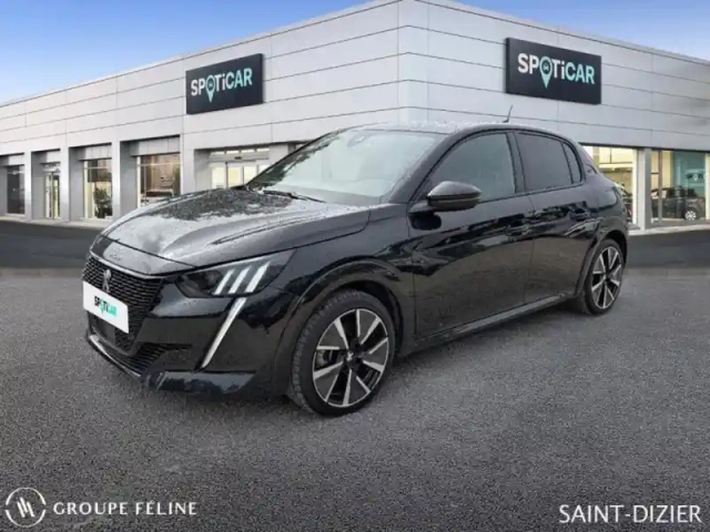 Peugeot 208 e- 136ch gt — photo 1