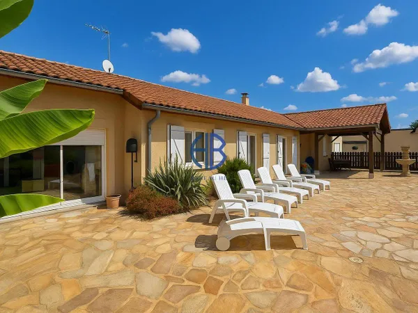 Maison de plain-pied 6 pièces 127 m²