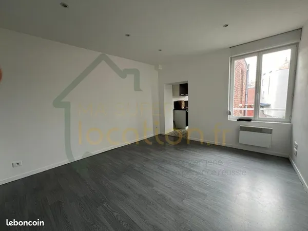 Appartement 2 pièces 45 m²