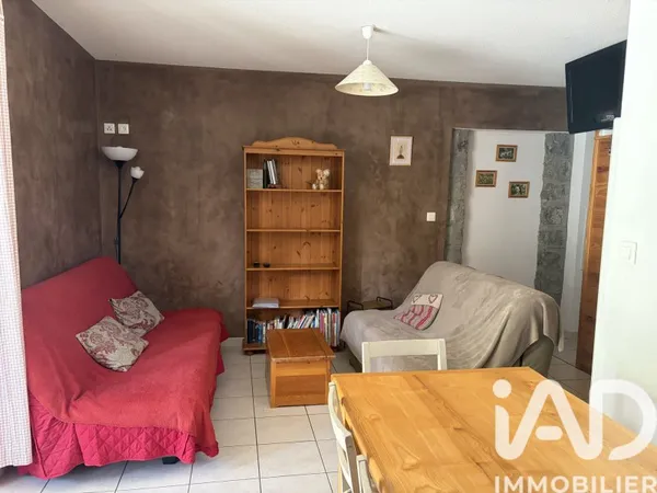 Appartement 2 pièces 38 m²