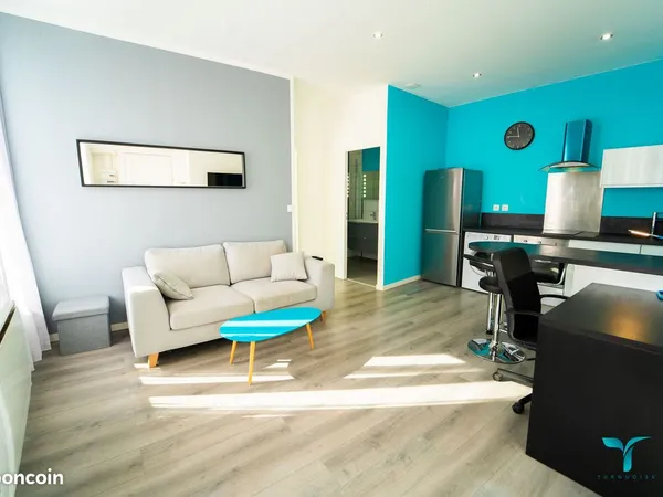 Appartement 2 pièces 30 m²