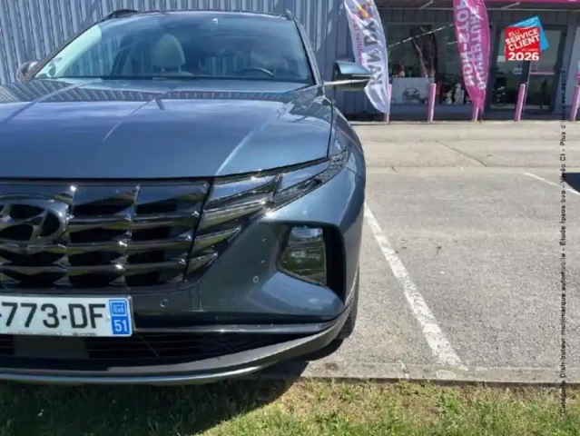 Hyundai Tucson 1.6 t-gdi 265ch phev executive bva6 htrac — photo 13