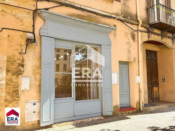 Local 2 pièces 33 m²
