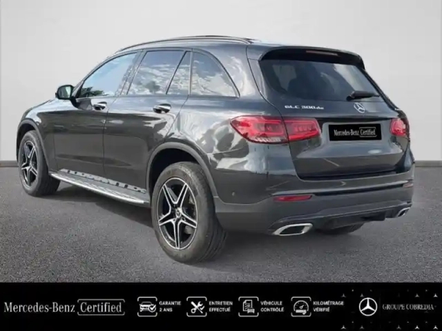 Mercedes Glc 300 de 194+122ch amg line 4matic 9g-tronic — photo 5