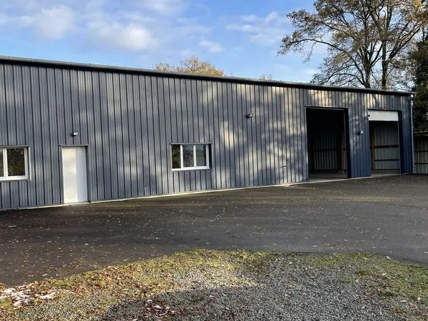 Local 380 m² Saint-Mars-la-Brière