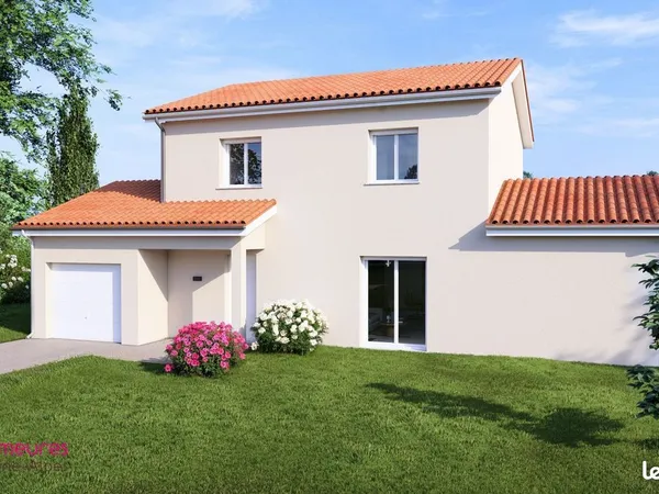 Projet de construction d'une maison 110 m² avec terrain à MESSIMY (69)
