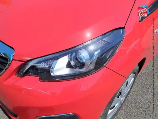 Peugeot 108 vti 72 style s&amp;s 4cv 5p — photo 13