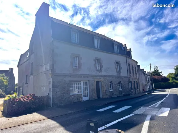 Immeuble 553 m²