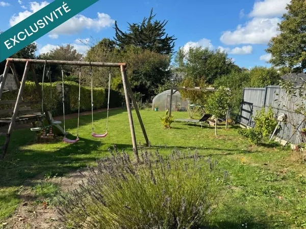 A VENDRE GUIPAVAS MAISON 130 M2 - JARDIN 676 M2 -
