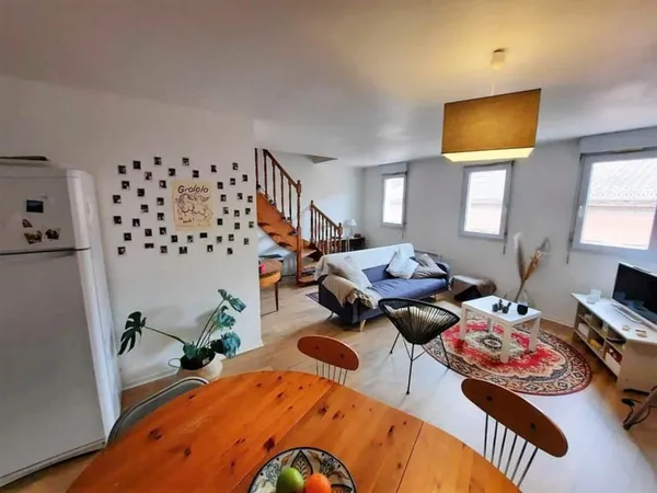 Appartement T4 duplex de 95m² - Jean Jaures