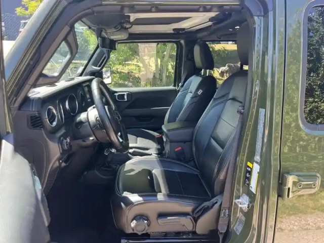 Jeep Wrangler unlimited 2.0 t 380ch 4xe 80th anniversary command-trac — photo 9