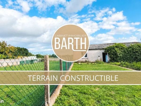 Terrain 600 m² GUIPRY MESSAC