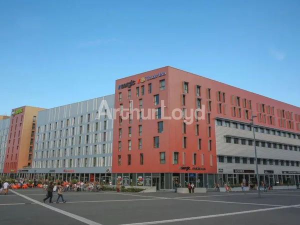 Bureaux 1151 m²