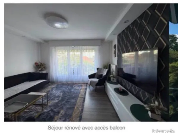Appartement Vente Saint-Louis 4p 81m² 208000€