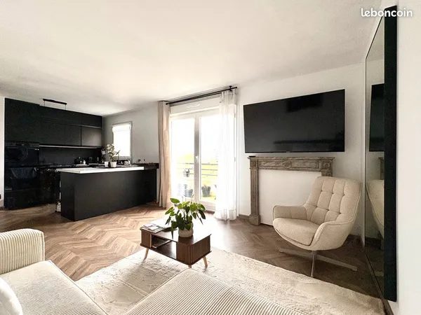 T3 meublé avec extérieur Colombes direct la Défense & Saint Lazare