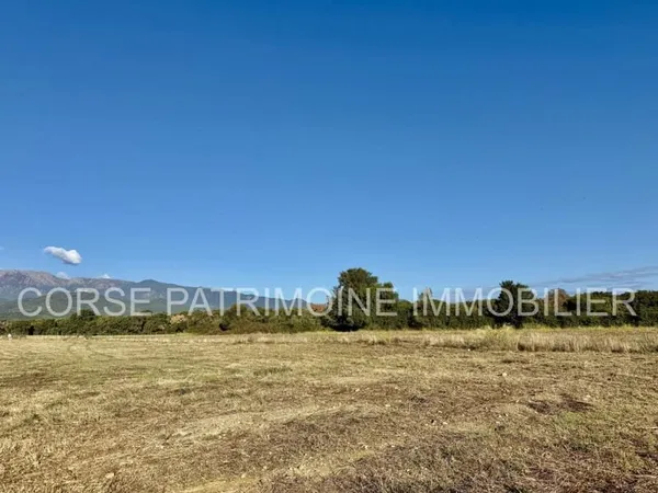 Terrain viabilisé à Prunelli di Fiumorbu