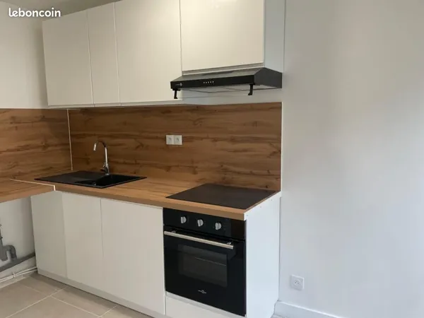 Appartement 2 pièces 45 m²