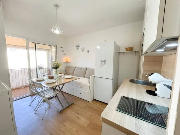Appartement 1 pièce 18 m²