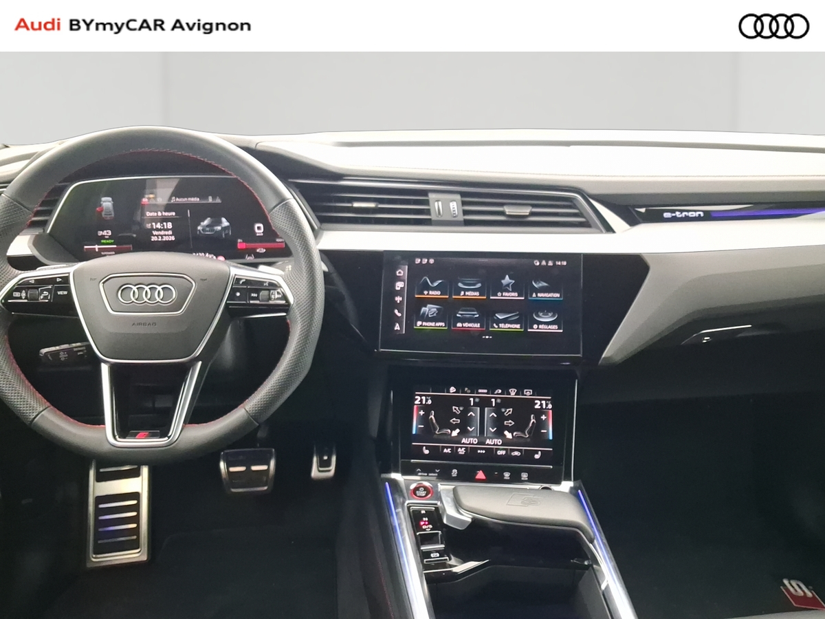 Audi SQ8 e-tron Sportback 503 ch 114 kWh Quattro — photo 10