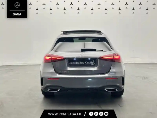 Mercedes Classe A 250 e hybrid eq amg line — photo 4