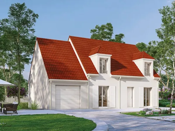 MAISON INDIVIDUELLE 106,19 m² à AUBERGENVILLE