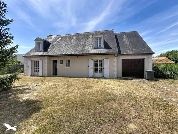 Maison de plain-pied 3 pièces 100 m²