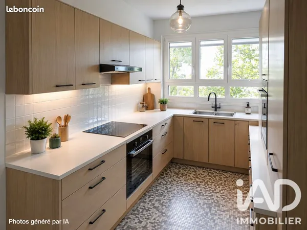 Appartement 4 pièces 70 m²
