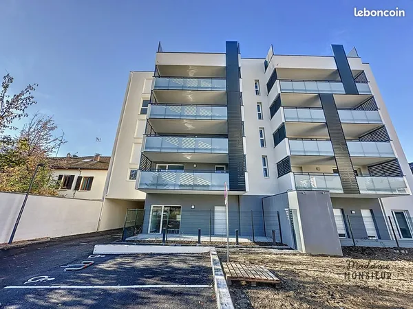 Appartement 2 pièces 44 m²