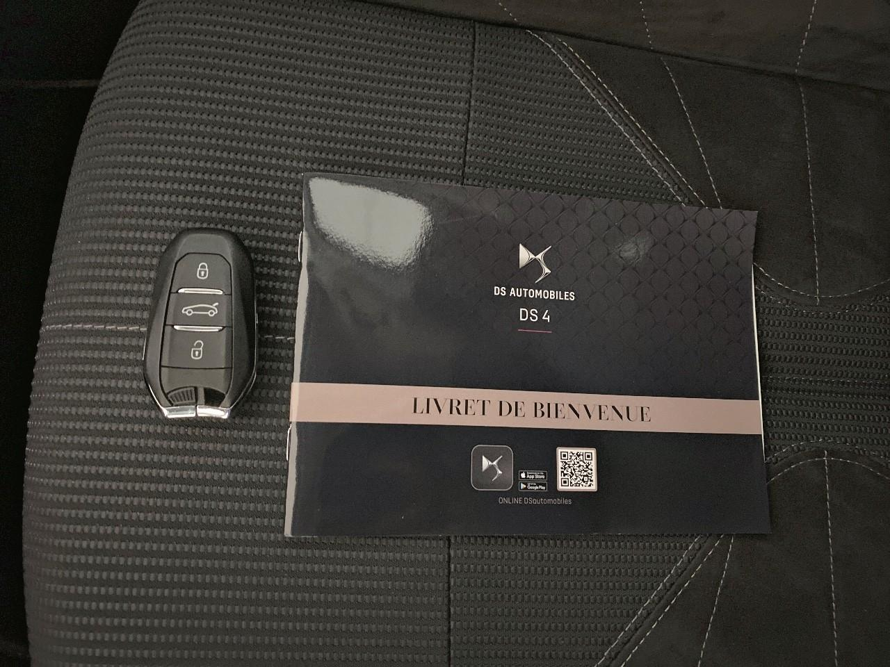 Ds Ds 4 hybride 136 e-dct6 etoile - alcantara — photo 12