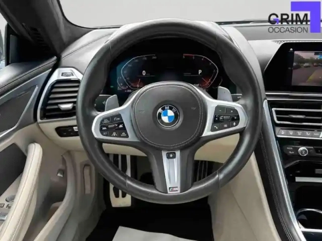 Bmw Serie 8 série 8 gran coupé 840da 320ch xdrive m sport 20cv — photo 13