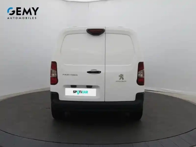 Peugeot Partner fourgon standard 650 kg bluehdi 100 s&amp;s bvm6 — photo 49