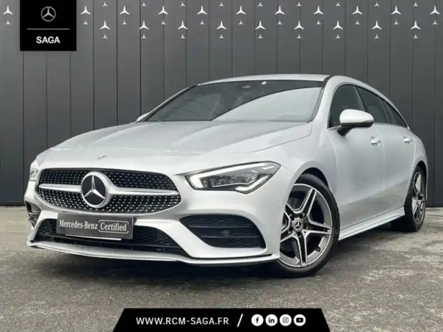 Mercedes Cla 200 d amg line
