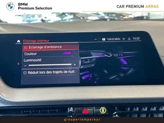 Bmw Serie 1 série 1 118i 136ch m sport — photo 24