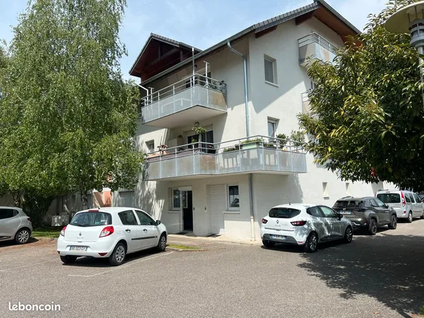 Le Bourget-du-Lac - Studio meublé -proche Technolac- idéal investissement