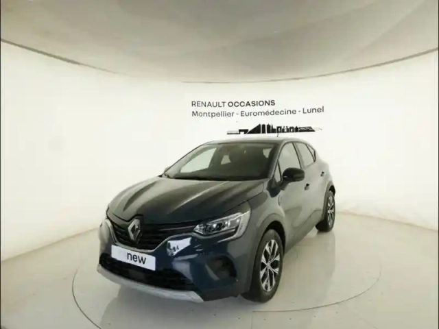 Renault Captur 1.6 e-tech hybride 145ch evolution