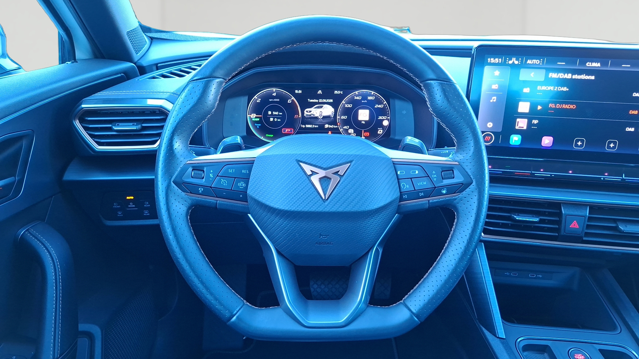 Cupra Formentor 1.4 e-HYBRID 204 ch DSG6 — photo 35