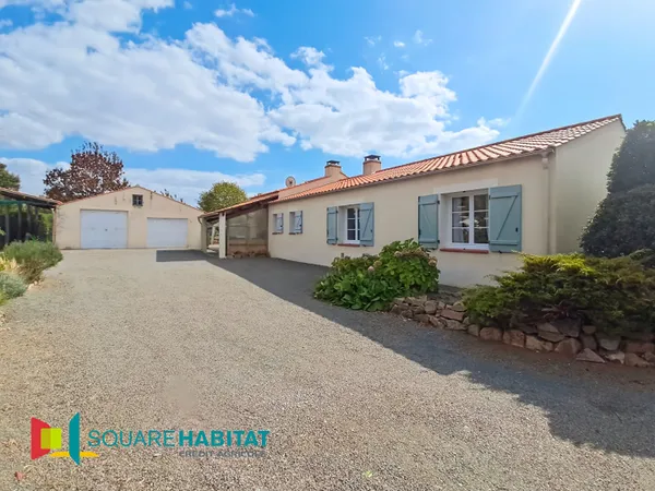 Maison T4 avec Grange + Studio ILE D'OLONNE