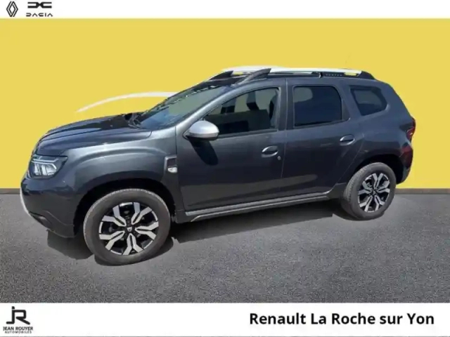 Dacia Duster 1.5 blue dci 115ch prestige + 4x2 — photo 10