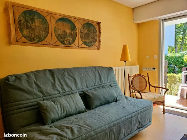 Location septembre-juin studio meublé Royan 500