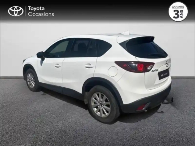 Mazda Cx-5 2.2 skyactiv-d 150 elégance 4x2 bva — photo 2