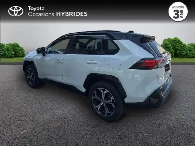 Toyota Rav4 2.5 hybride rechargeable 306ch collection awd-i my25 — photo 2