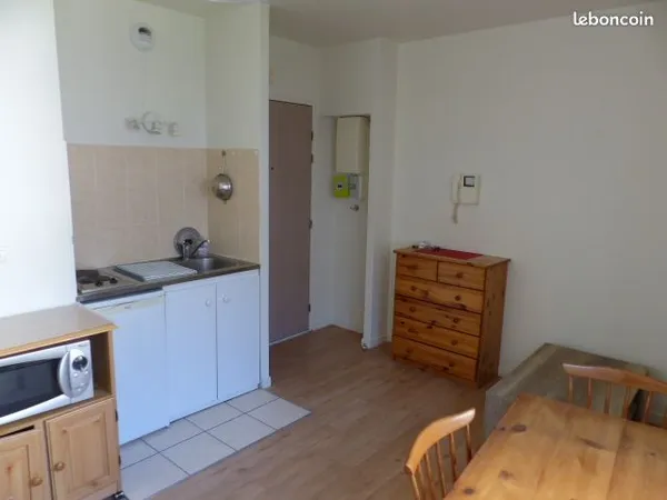 Studio meublé quartier gare