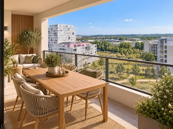 Appartement 3 pièces 63 m²