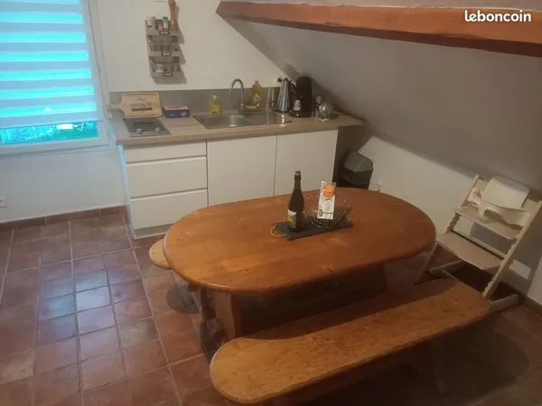 STUDIO Meublé 1 personne