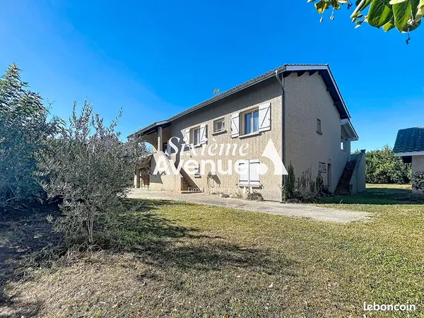 Maison 7 pièces 120 m²