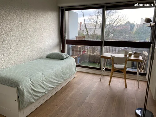 Studio Saint-Michel 17m2 + parking